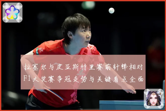 拉塞尔与皮亚斯特里赛前针锋相对F1大奖赛争冠走势与关键看点全面升温解析