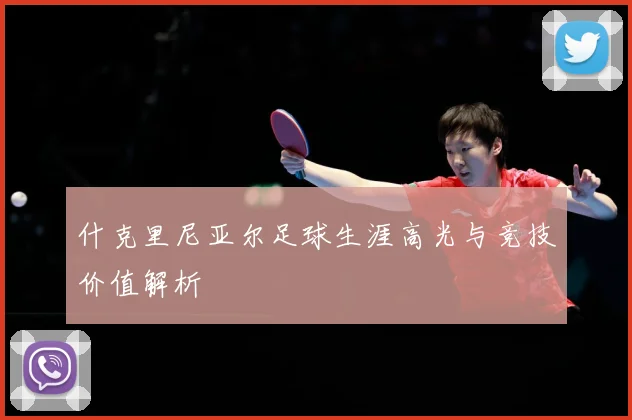 什克里尼亚尔足球生涯高光与竞技价值解析